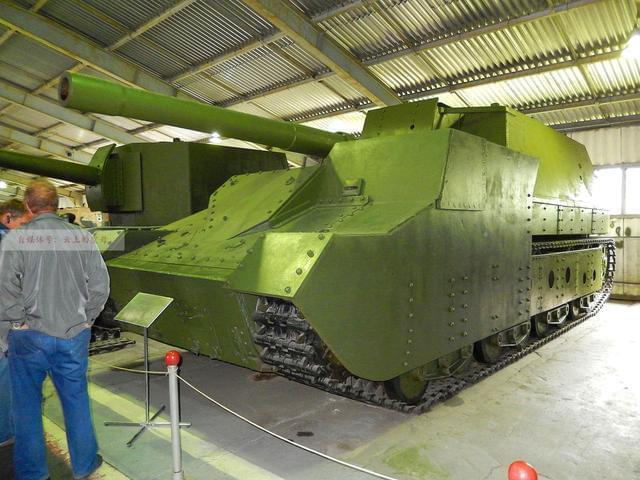 苏联多炮塔坦克的生命延续装上重炮变身红色战锤