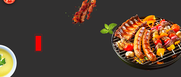 烤串美食背景-时尚美食烤串烧烤微信公众号素材图片背景图片-设计坞
