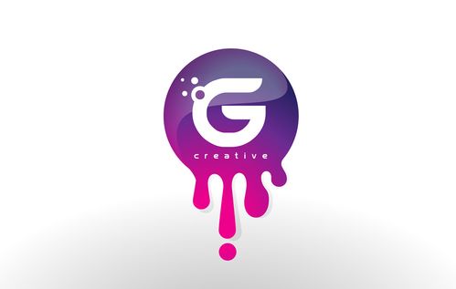 收藏 关键词:紫色水晶字母g标志图片下载,个性创意标志,logo设计,创意