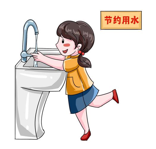 勤俭节约是中华民族的传统美德随手关灯,节约用水尽心尽力,点滴做起教