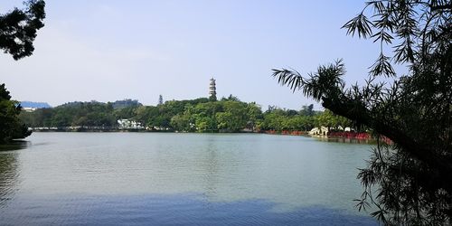 《广东惠州》惠州西湖风景名胜区