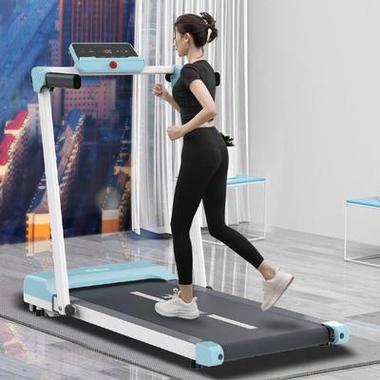 healthmate海斯曼走步机家用电动智能跑步机室内运动器材折叠小型迷你