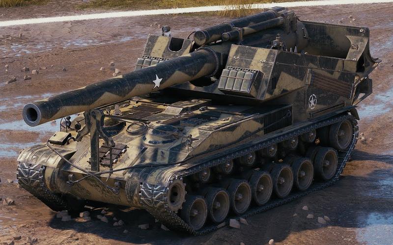 坦克世界 t92 自行火炮 - 4杀 8千伤害 [普罗霍洛夫卡]_哔哩哔哩_bili