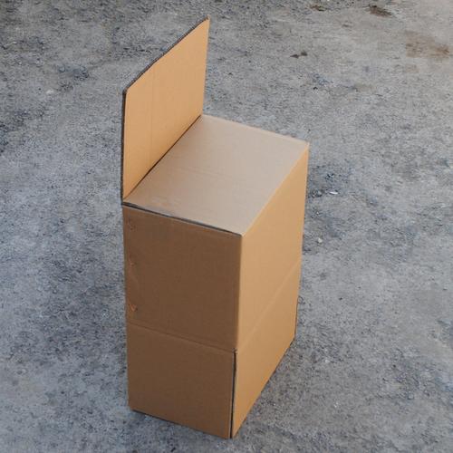 淘宝发货食品服装包装箱子五层加厚箱 纸箱级别:五层加厚全封盖箱