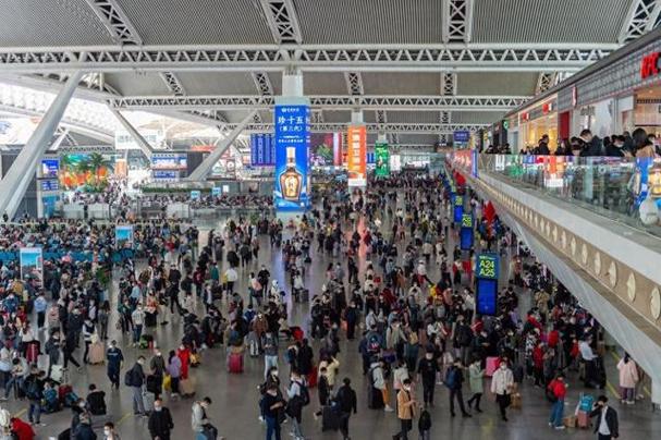 长沙南站已加开75趟列车保障出行需求|旅客|高铁站|列车运行图_网易