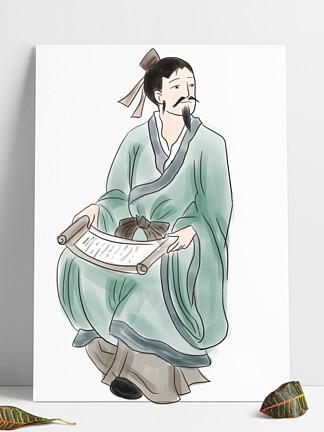 171手绘中国画古代书生诗人素材手绘中国画古代书生诗人素材179010