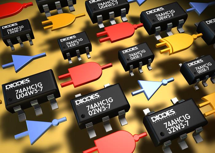 diodes高速逻辑系列提供完善性能升级