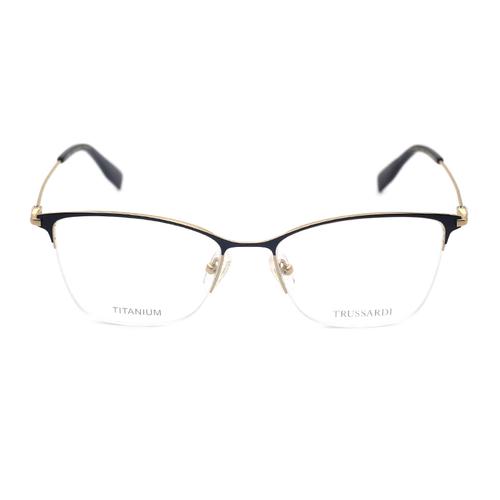 真品trussardi杜鲁萨迪眼镜镜框时尚潮款纯钛近视近视眼眼镜架