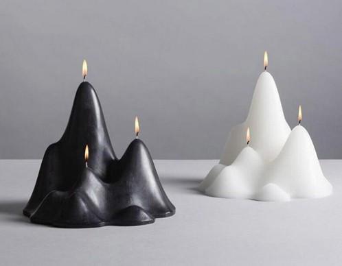 个性蜡烛创意设计享受独特的精致的艺术品