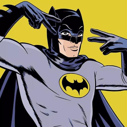 原来不只老爷一个蝙蝠侠一个团都是蝙蝠侠你见过吗
