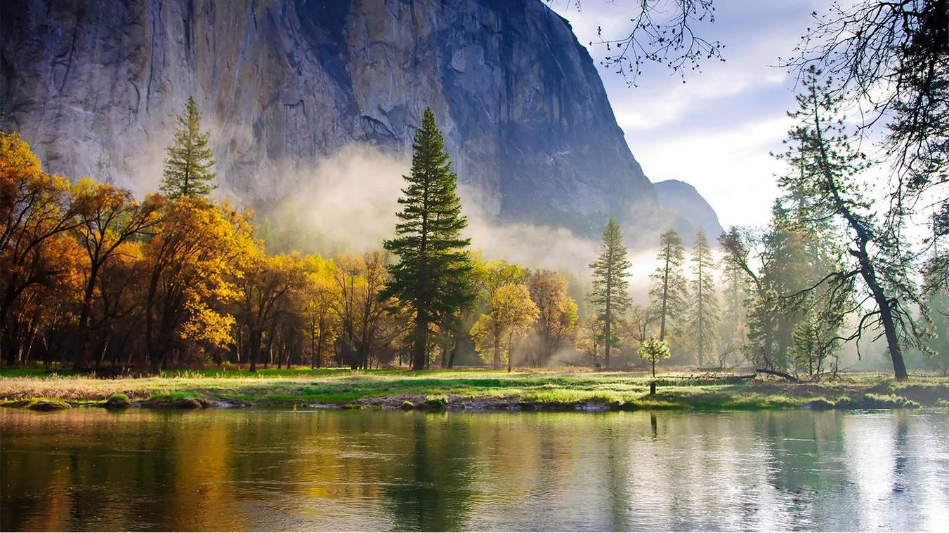 大自然唯美山水风景图片桌面壁纸有关好看的自然风景图片的内容就分享