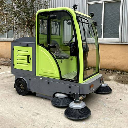 新能源驾驶式电动扫地车小型道路清扫洗地车工厂车间公园扫路车
