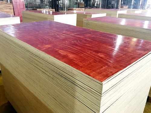 厂家直销酚醛板面-广西建筑模板-全一级过胶建筑模板-贵港天启木业