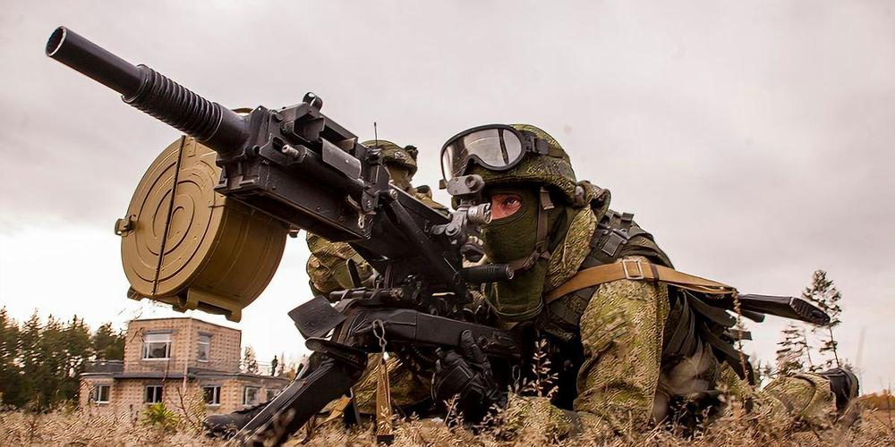 绰号狙击手克星,实力世界前五,俄罗斯ags-30榴弹发射器-网易公开课