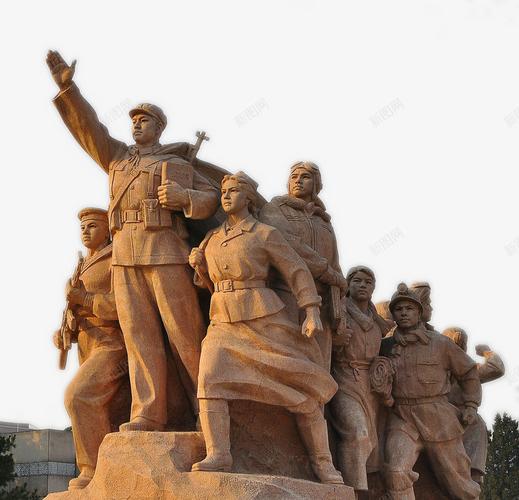 com 一群红军雕像 拿枪的人雕塑 拿枪的红军雕塑 红军雕像 红军雕塑