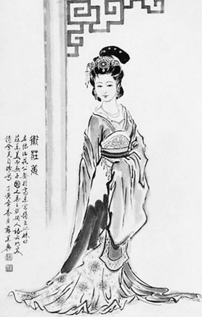 开问人物庄姜春秋时齐国公主中国第一位女诗人