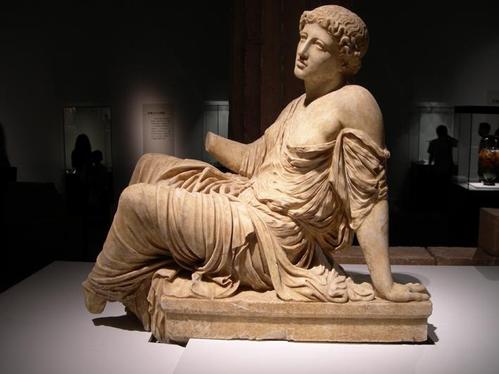 古希腊雕塑展
