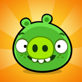 绿皮猪(其他游戏相关)绿皮猪是游戏愤怒的小鸟中的反派角色,圆乎乎的