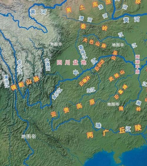 探究贵州省乌江流域地形塑造人口分布的格局