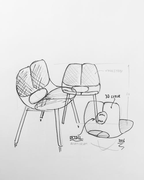 spoon chair,椅子,产品设计, 工业设计,产品设计,普象网