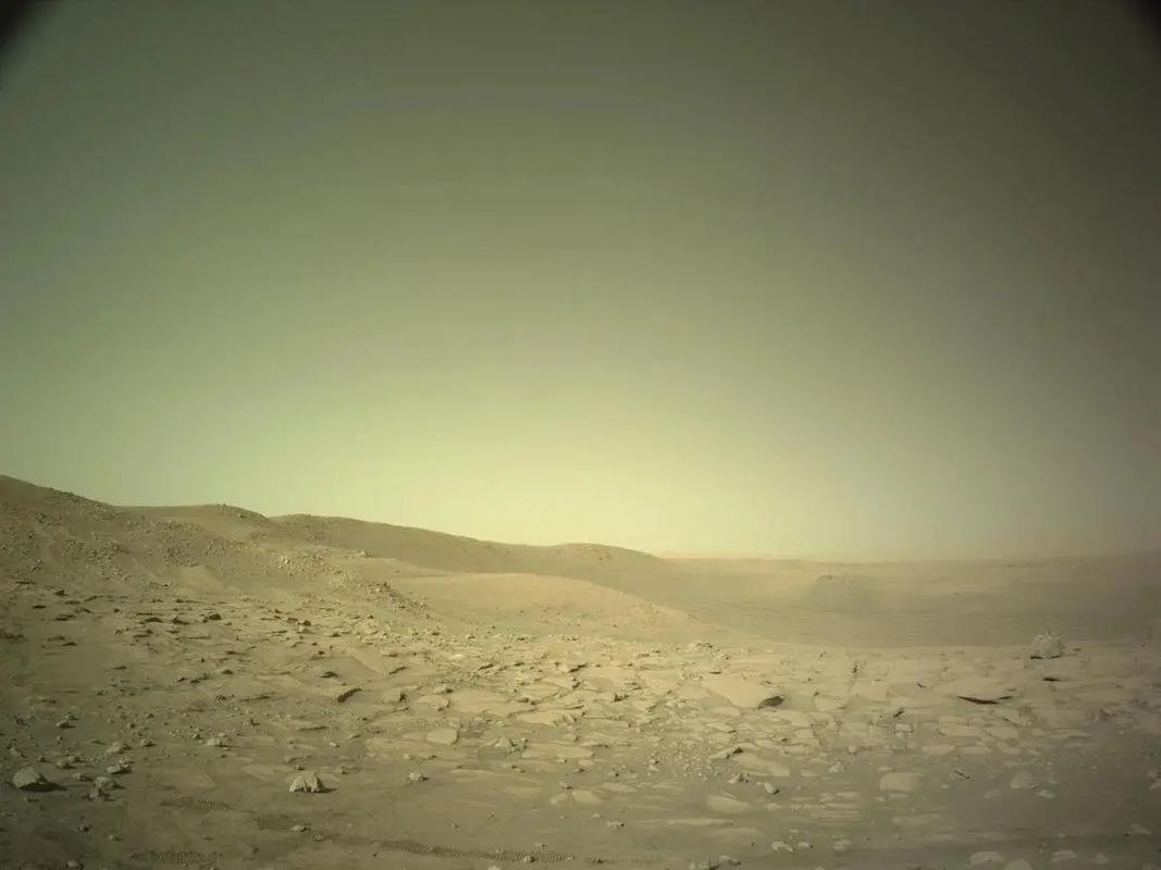 毅力号火星车6月5号实时拍摄火星地表图片