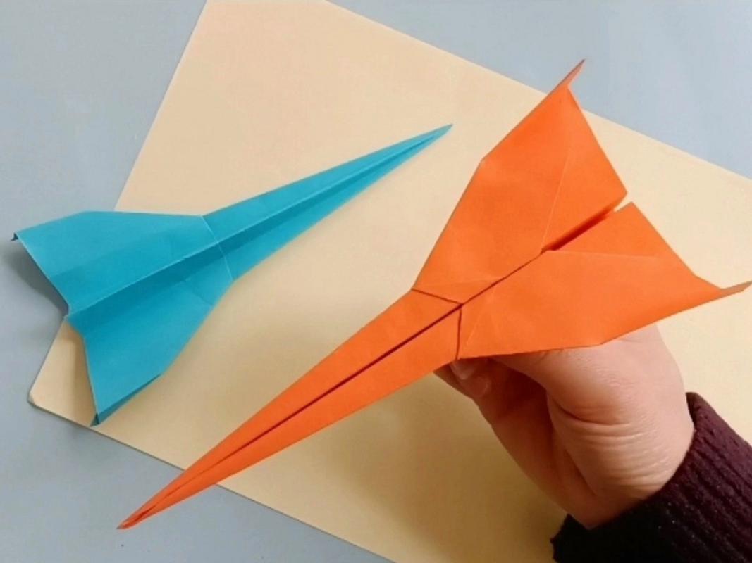 纸飞机折纸视频教程来了 假期带娃神器,赶快一起来折吧!