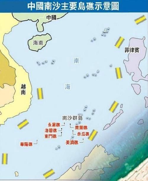 中国南海造岛表现非凡实力从美济礁到美济岛它已成南海最大岛