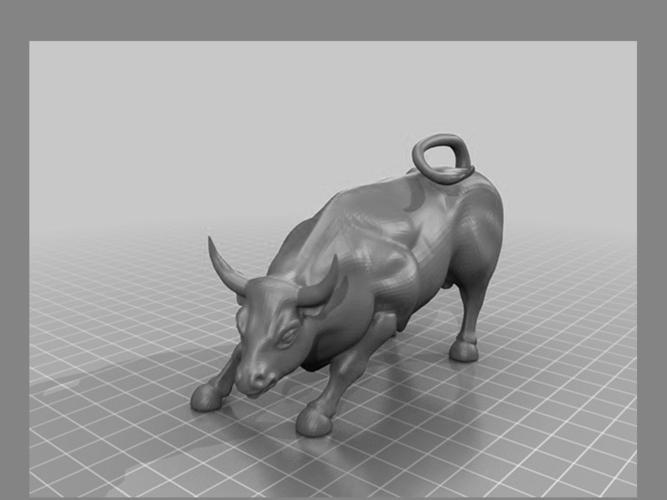 原创牛3d模型