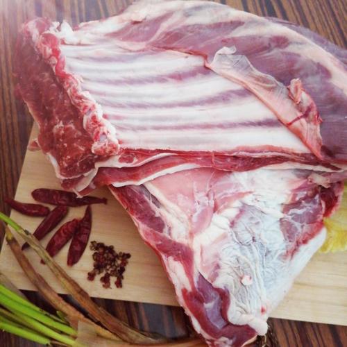 内蒙古特产 羊肉山羊肉 阿尔巴斯羊肉 新鲜带骨羊肉 产地批发