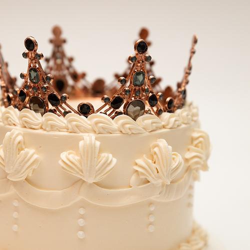 女王皇冠蛋糕网红创意女士女孩生日蛋糕北京上海新鲜生日蛋糕