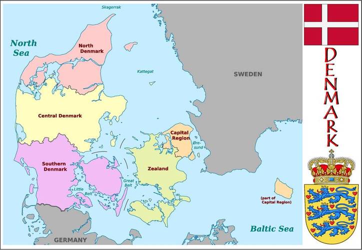 丹麦行政区划