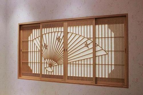 日式格子窗,让你家美不止十倍,越看越喜欢!