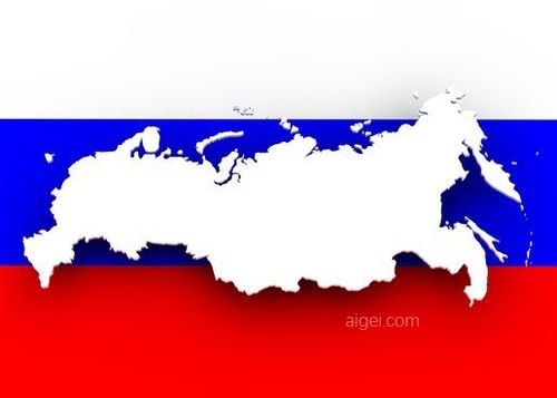 地图俄罗斯国旗边界国家(map-russia-flag-borders-country)