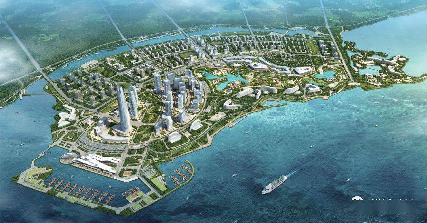 南昌2块宝地瑶湖岛总体概念策划启动招标要突显国际化扬子洲地区启动