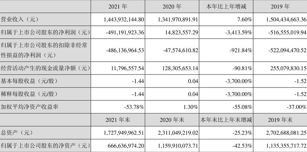 蓝丰生化2021年亏损491亿元