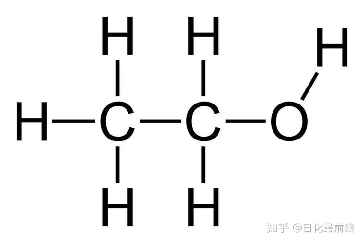 乙醇结构式
