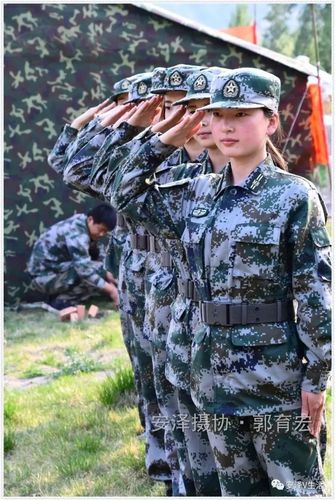 请投票→安泽王光女子民兵班 || 临汾地区唯一2018感动山西国防动员