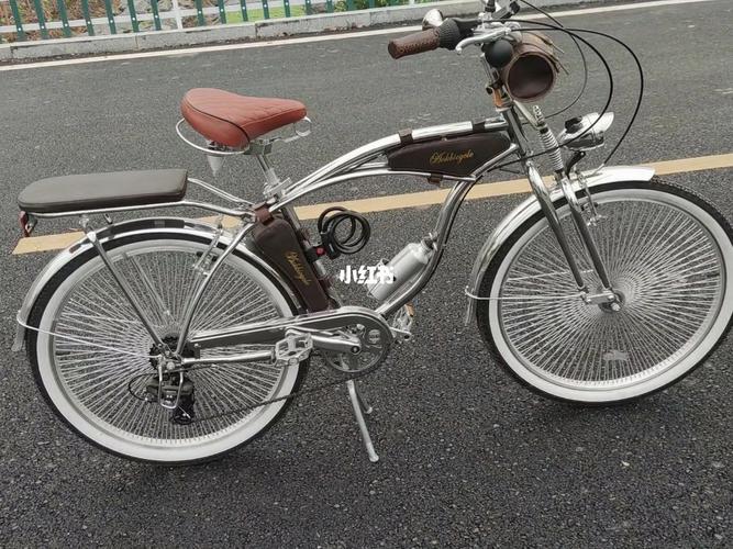 日本进口版本复古沙滩自行车