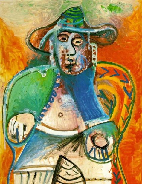 世界上最贵的十幅毕加索抽象画 **最为经典作品欣赏