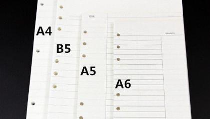 b5a5纸多大,a5和b5的本子哪个大实物对比图2
