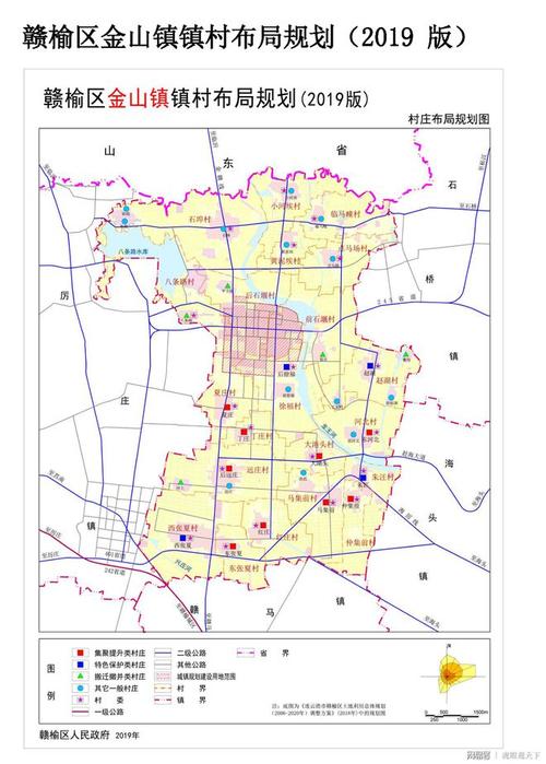 连云港赣榆镇村布局规划终于来了全区689个村庄将有87个拆迁撤并