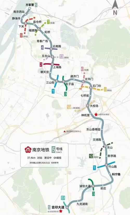 南京地铁11条在建线路最新进展来啦