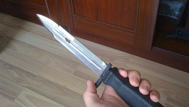 国产军刀, 有一把因为威力太大被国际禁用|刺刀|军刀|匕首_新浪新闻