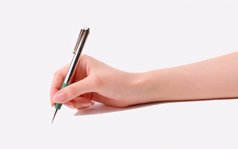 孩子练字握笔姿势怎么教(练字握笔和发力技巧) (http://damaozi.