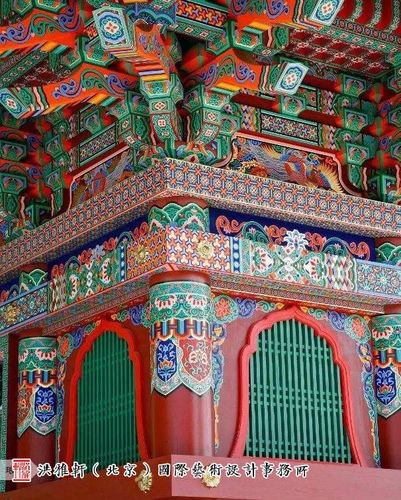 斗拱中国传统古建筑的精神和气质
