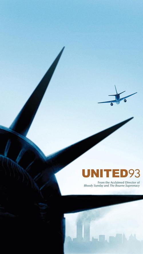 united 93 –《93航班》电影海报