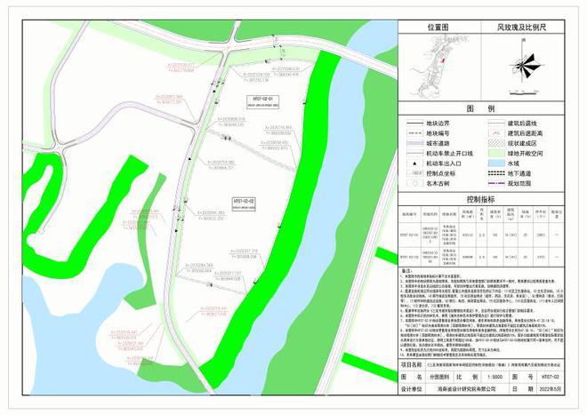 三亚海棠湾国家海岸休闲园区控规商圈片区规划修改批前公示