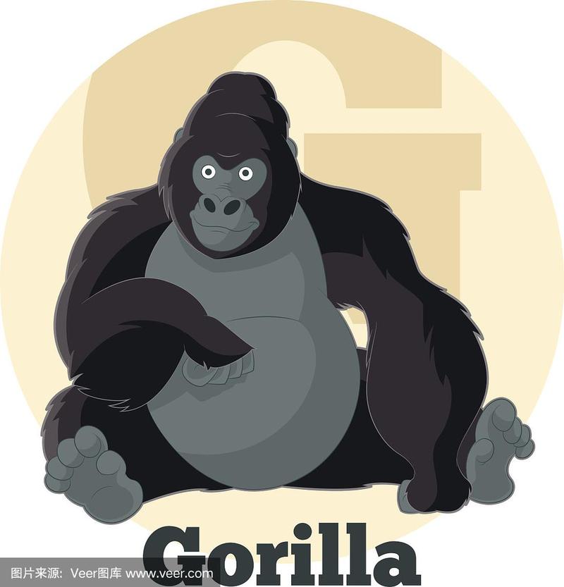 abc卡通gorilla2