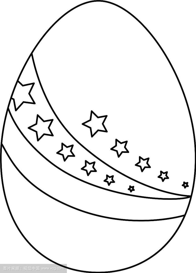 复活节彩蛋的图标
