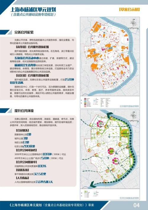 上海市杨浦区单元规划草案公示